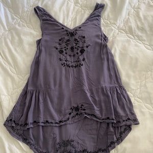 Free People Flowy Top